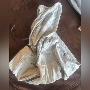 Peter Millar Bandon Dunes Light weight zip up hoodie